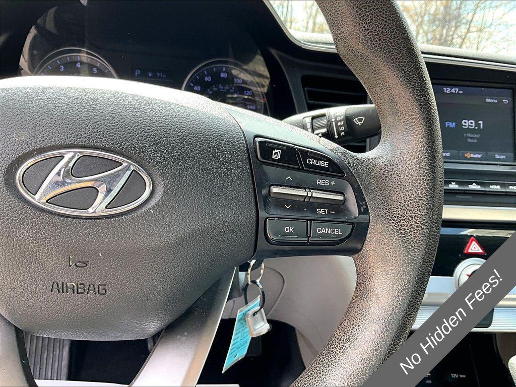 used 2019 Hyundai Elantra car, priced at $8,985