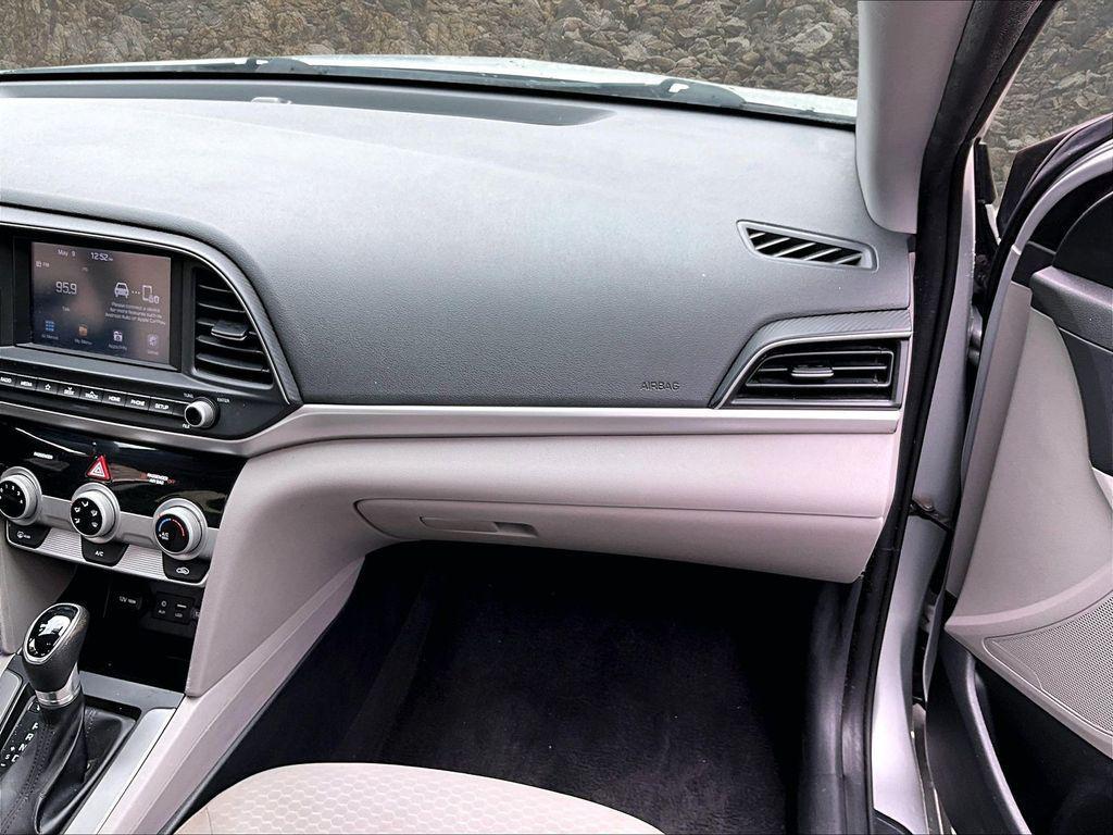 used 2019 Hyundai Elantra car, priced at $8,795