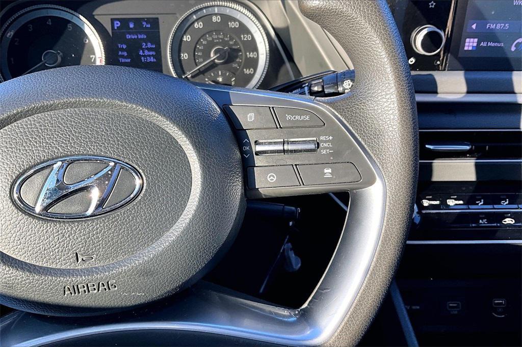 used 2023 Hyundai Sonata car, priced at $14,995