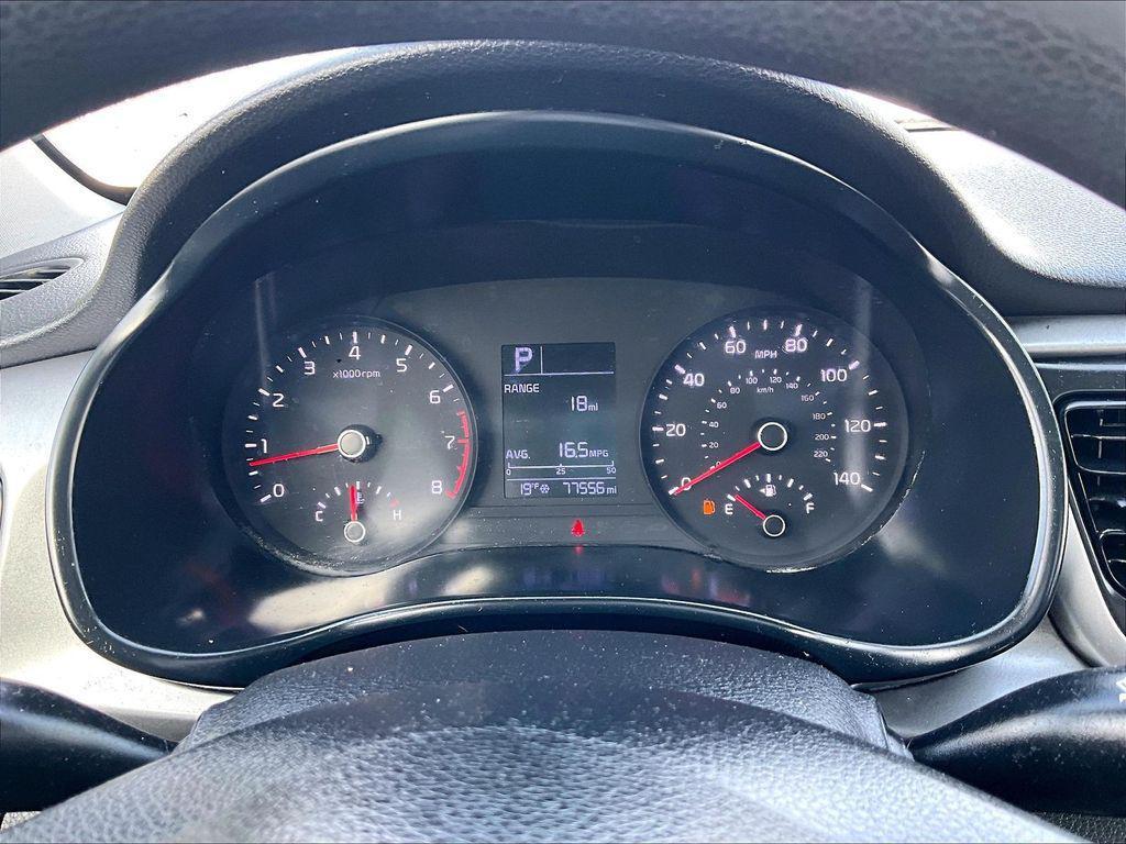 used 2020 Kia Rio car, priced at $8,995