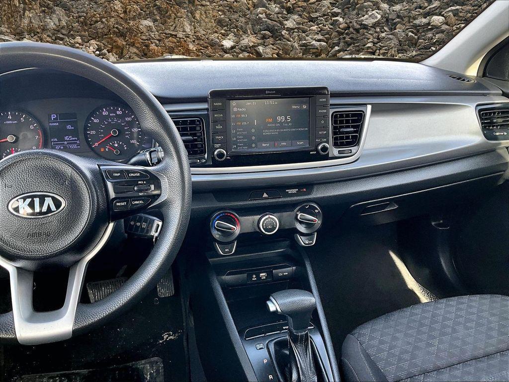 used 2020 Kia Rio car, priced at $8,995