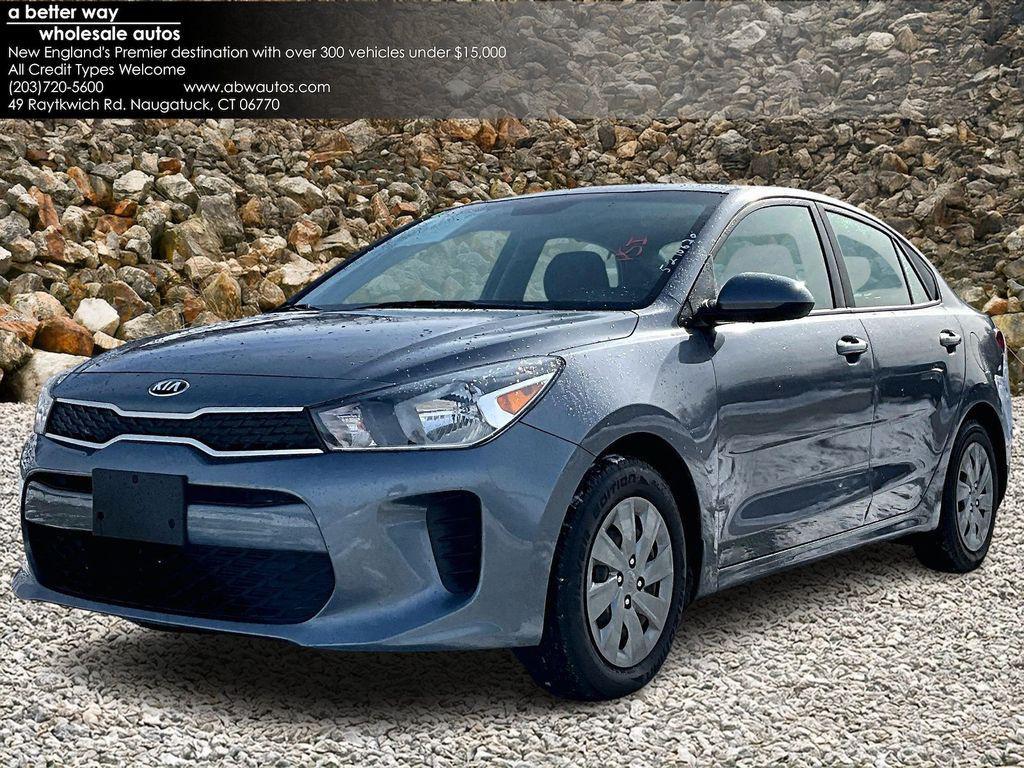 used 2020 Kia Rio car, priced at $8,995