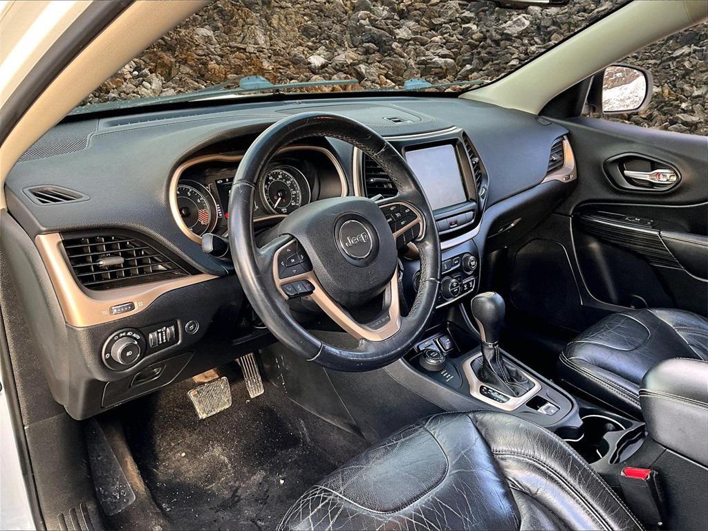 used 2014 Jeep Cherokee car, priced at $7,995