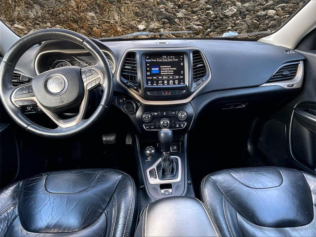 used 2014 Jeep Cherokee car, priced at $7,995