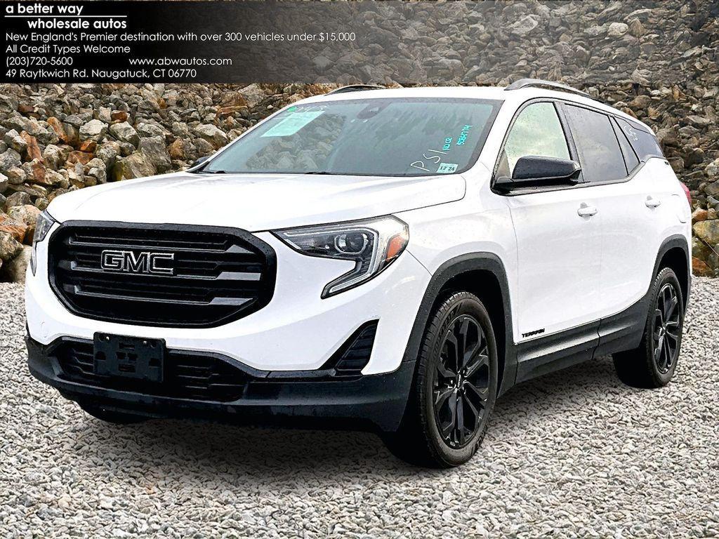 used 2020 GMC Terrain car, priced at $11,995