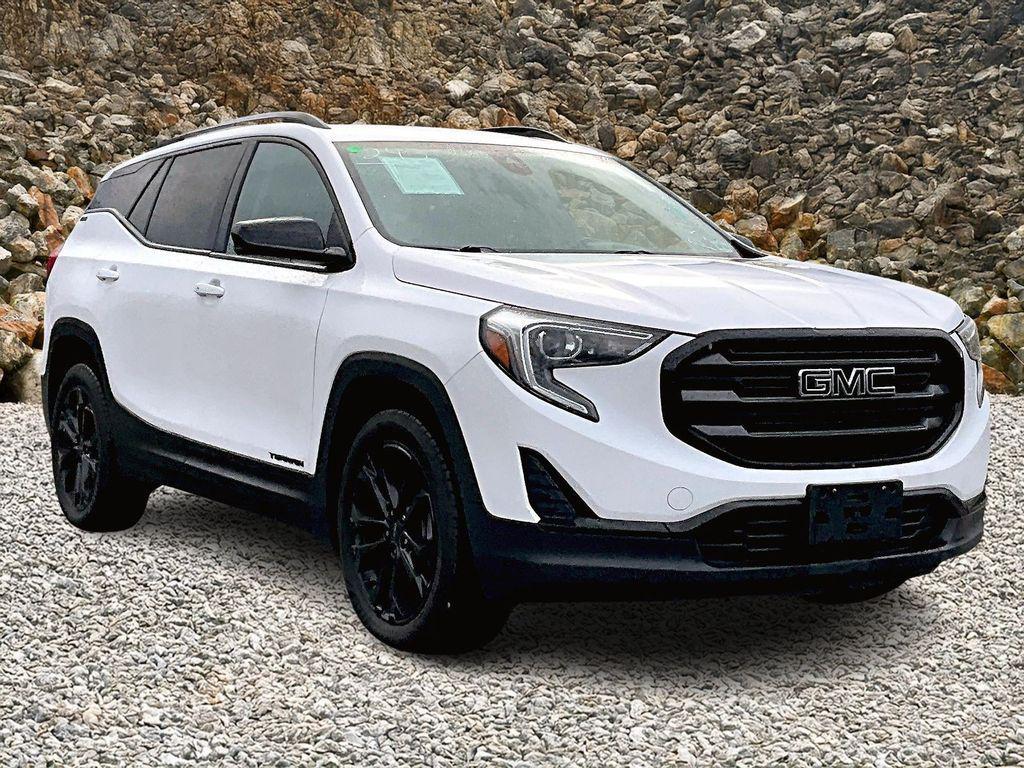 used 2020 GMC Terrain car, priced at $11,995