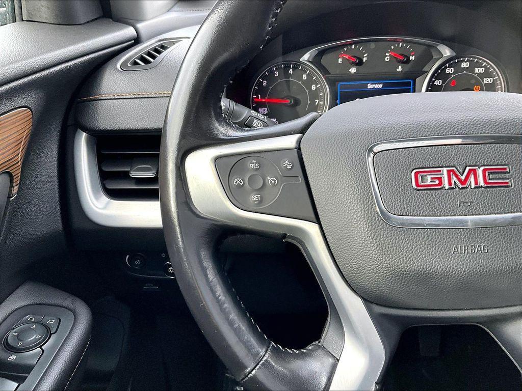 used 2020 GMC Terrain car, priced at $11,995