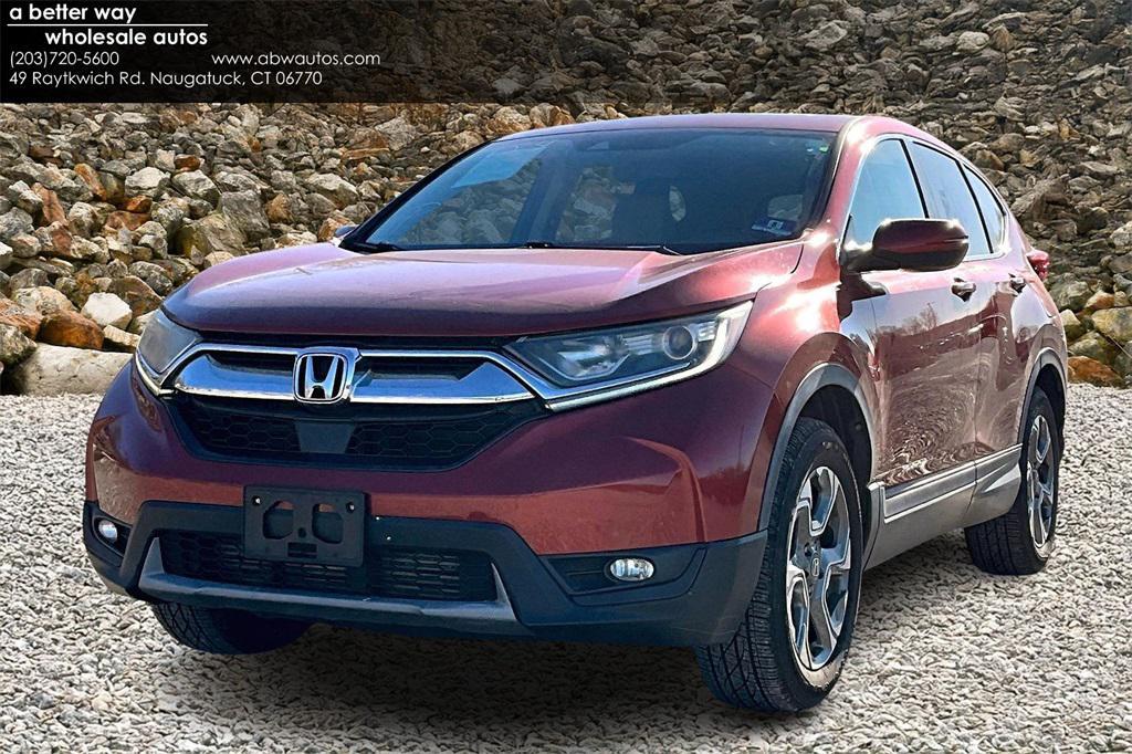 used 2017 Honda CR-V car, priced at $15,995
