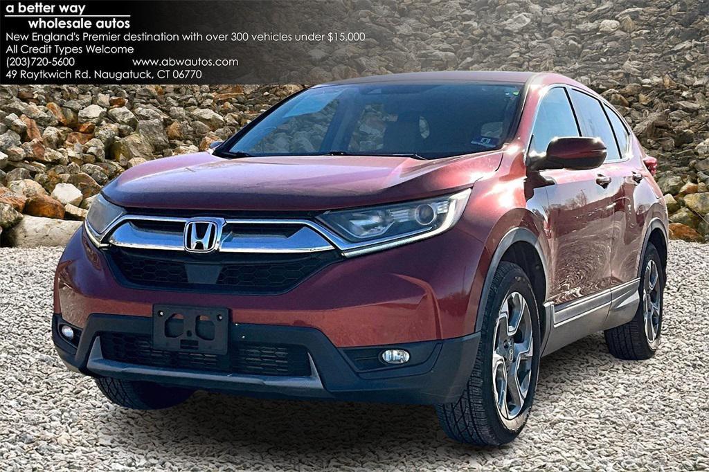 used 2017 Honda CR-V car, priced at $15,995