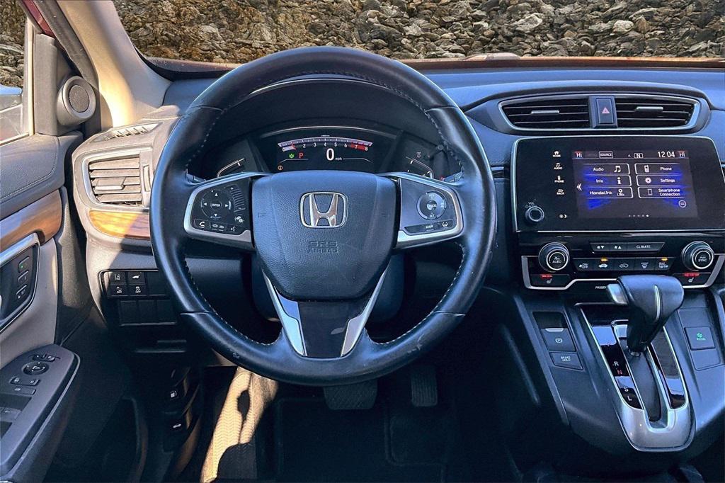 used 2017 Honda CR-V car, priced at $15,995