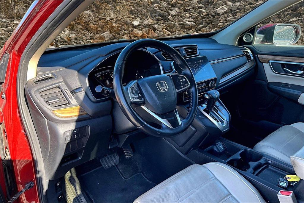 used 2017 Honda CR-V car, priced at $15,995