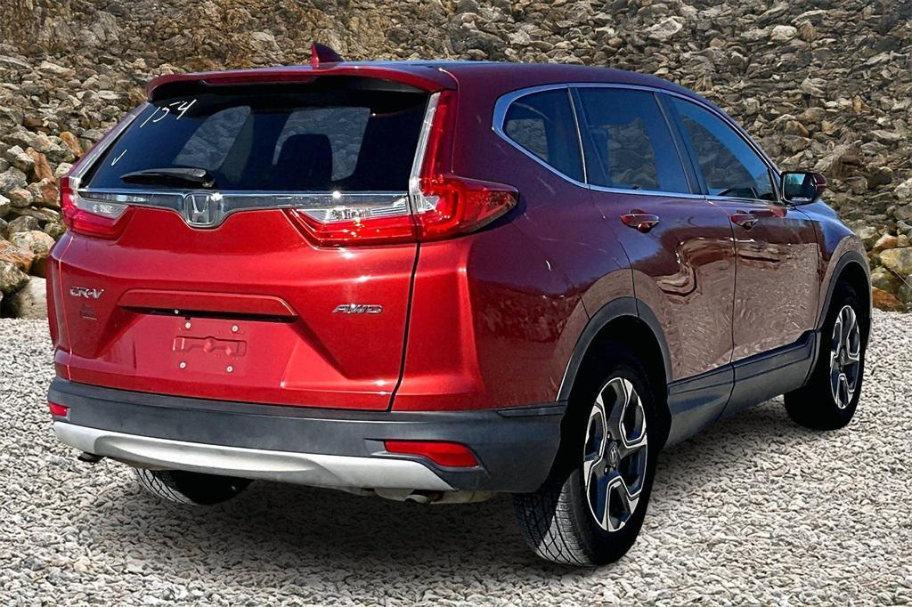used 2017 Honda CR-V car, priced at $15,995