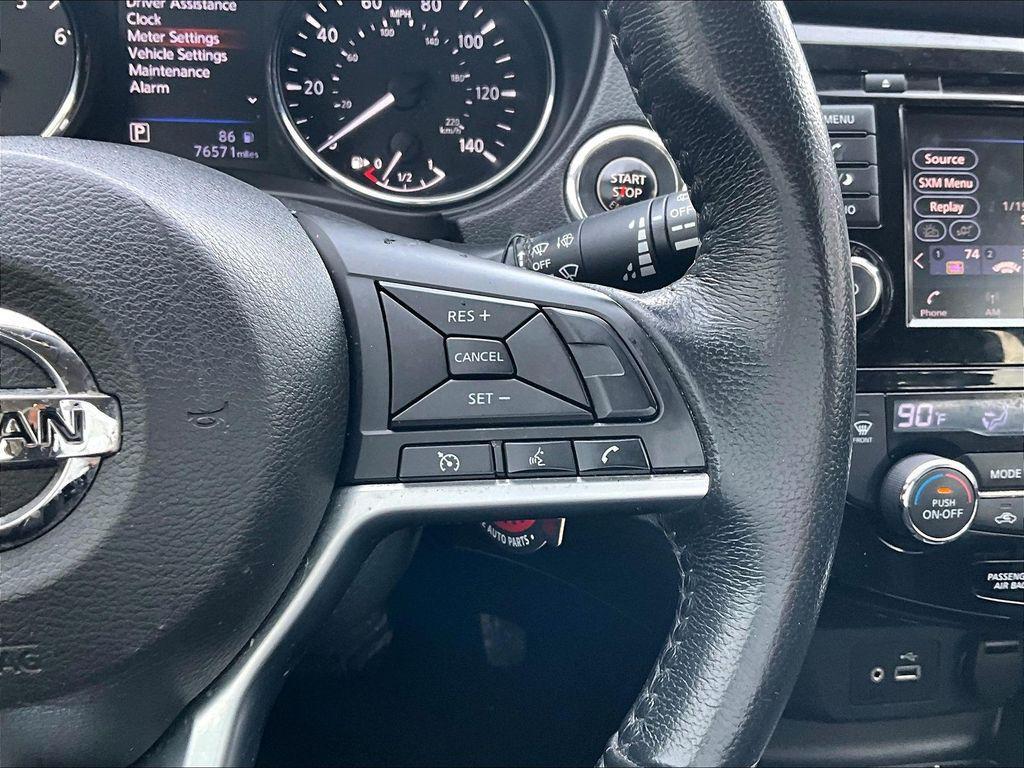 used 2018 Nissan Rogue car, priced at $11,995