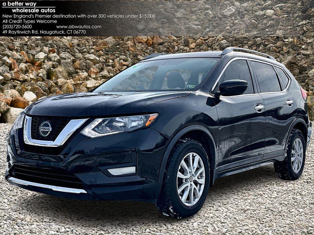 used 2018 Nissan Rogue car, priced at $11,995