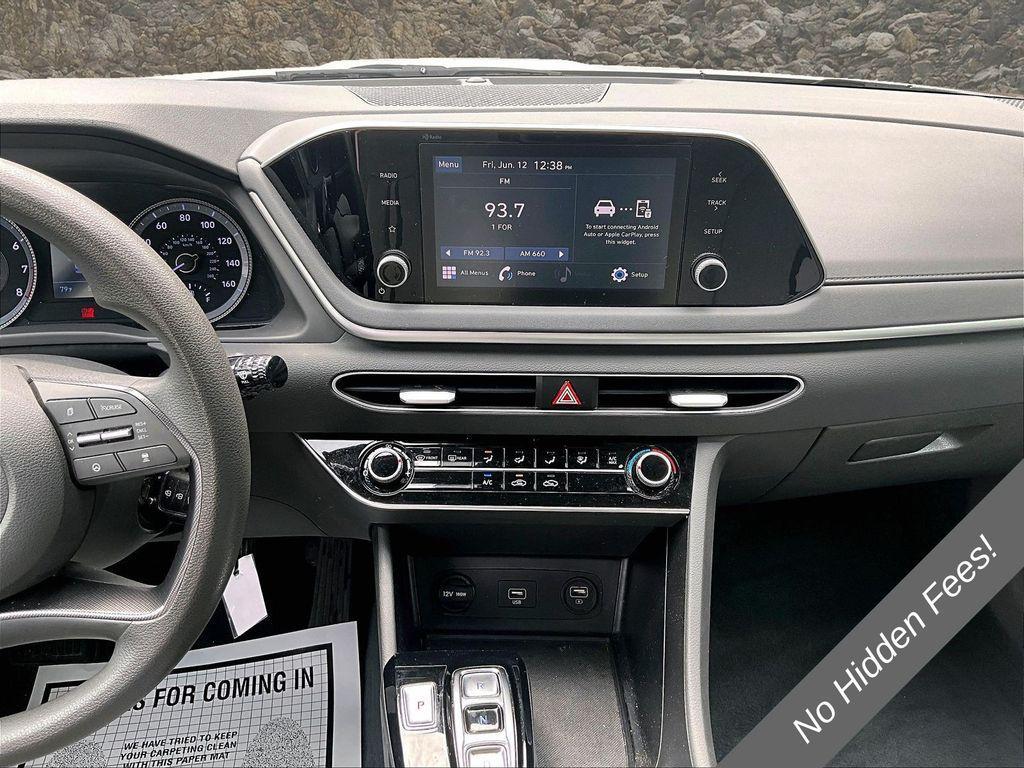 used 2021 Hyundai Sonata car, priced at $16,985
