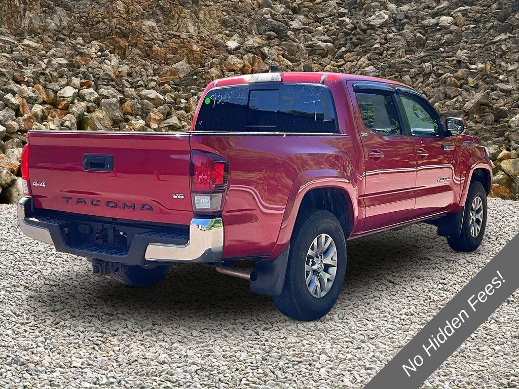 used 2019 Toyota Tacoma car, priced at $26,485