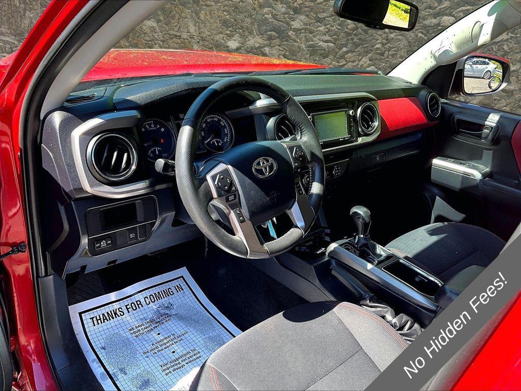 used 2019 Toyota Tacoma car, priced at $26,485