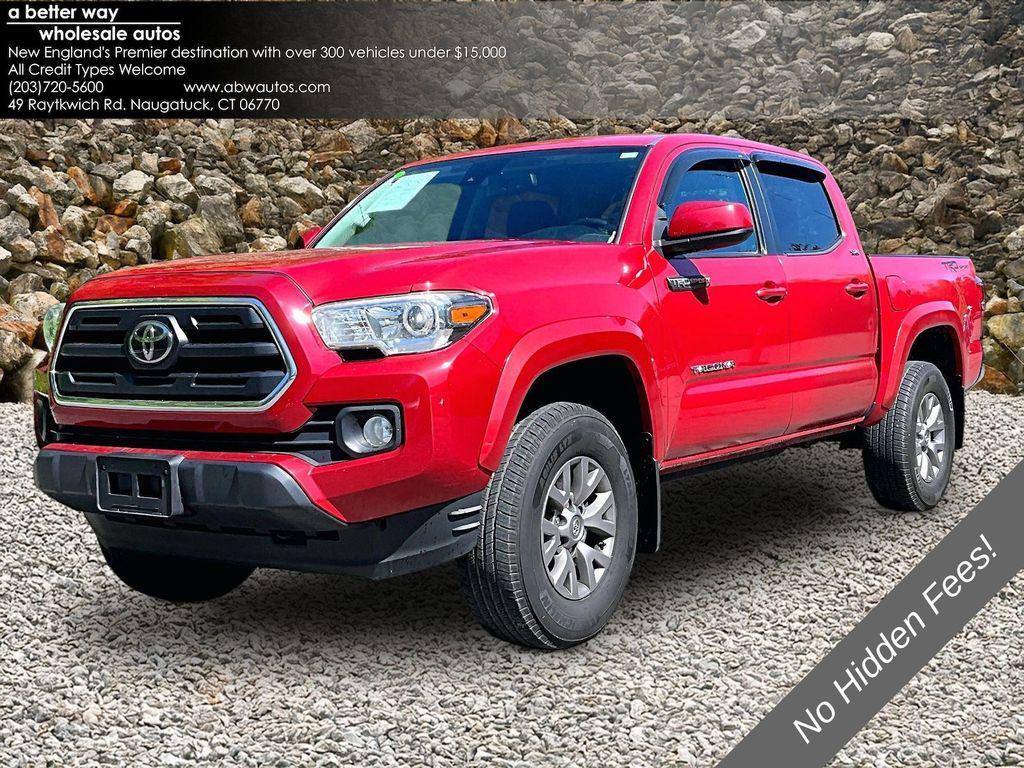 used 2019 Toyota Tacoma car, priced at $26,485