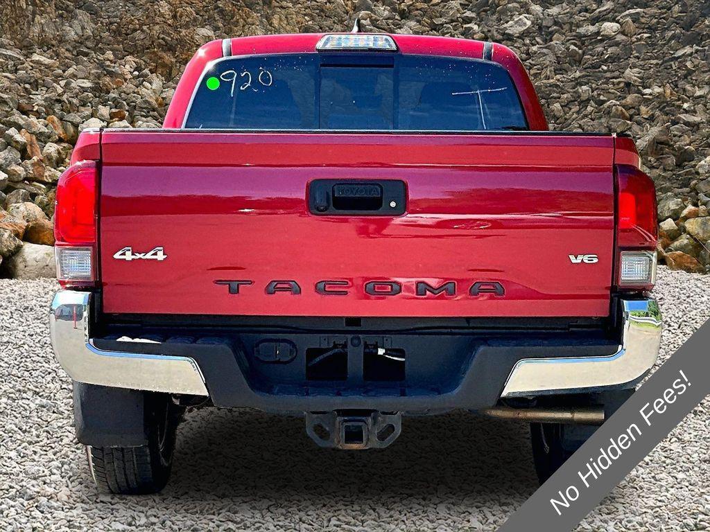 used 2019 Toyota Tacoma car, priced at $26,485