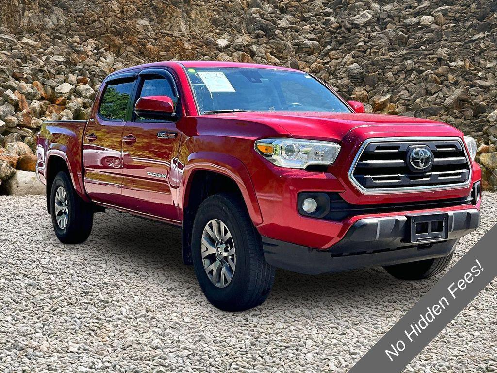 used 2019 Toyota Tacoma car, priced at $26,485