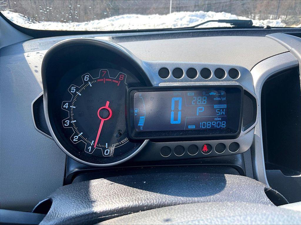 used 2015 Chevrolet Sonic car, priced at $6,495