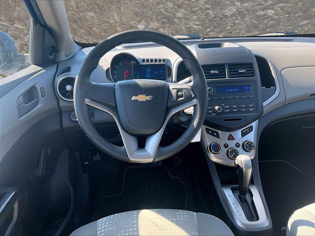 used 2015 Chevrolet Sonic car, priced at $6,495