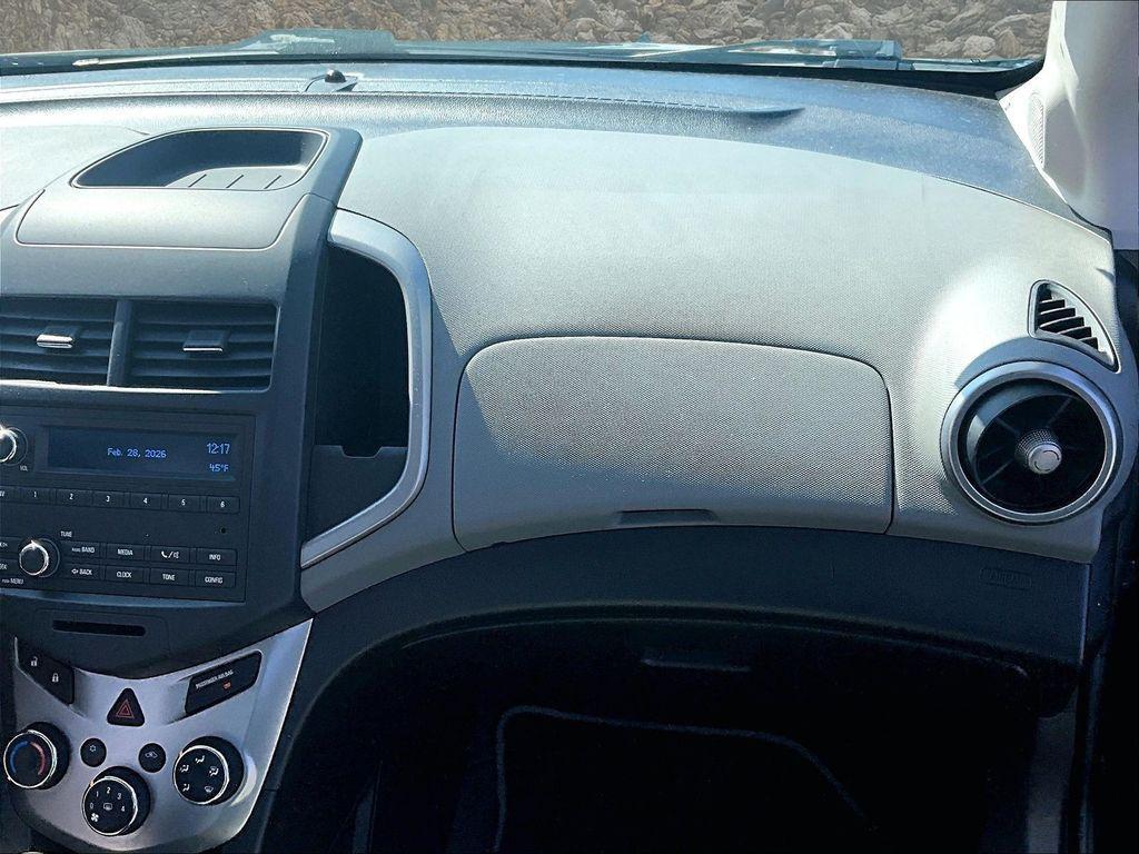 used 2015 Chevrolet Sonic car, priced at $6,495