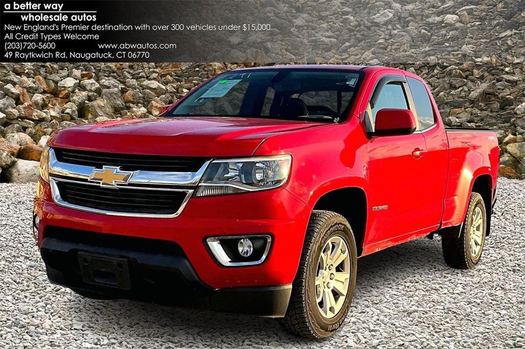 used 2016 Chevrolet Colorado car, priced at $15,995