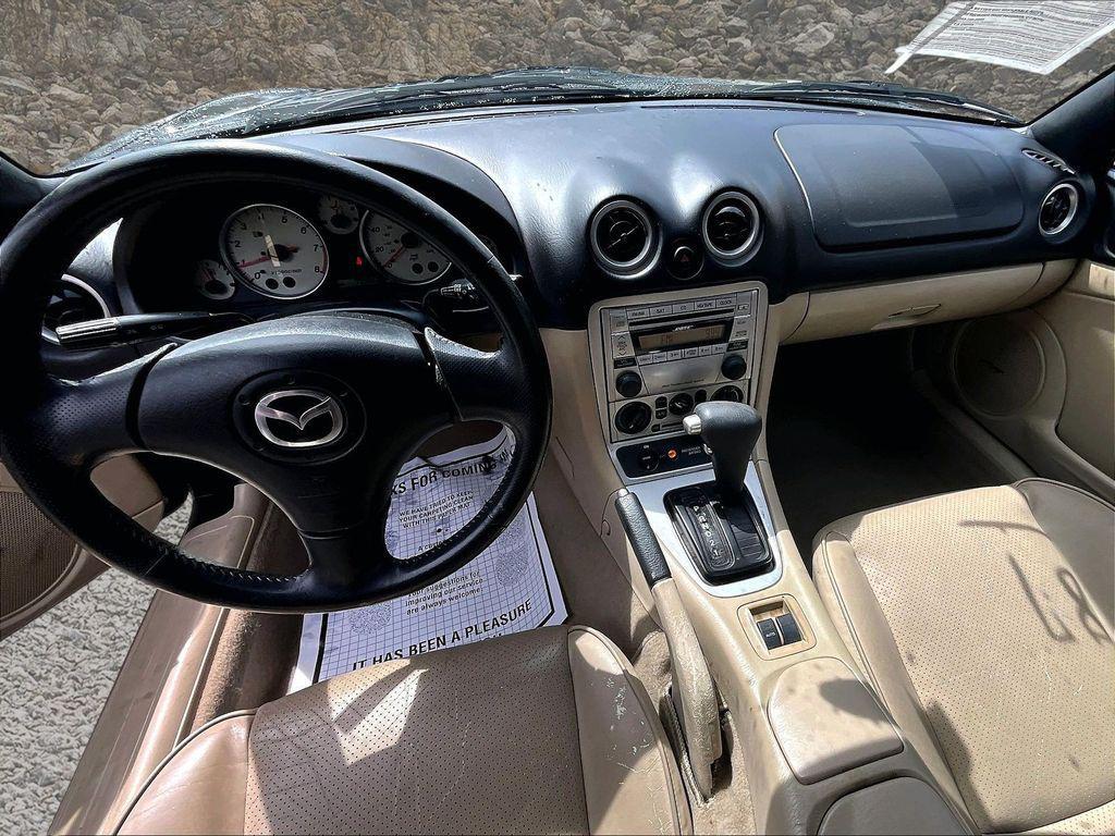 used 2005 Mazda MX-5 Miata car, priced at $7,995