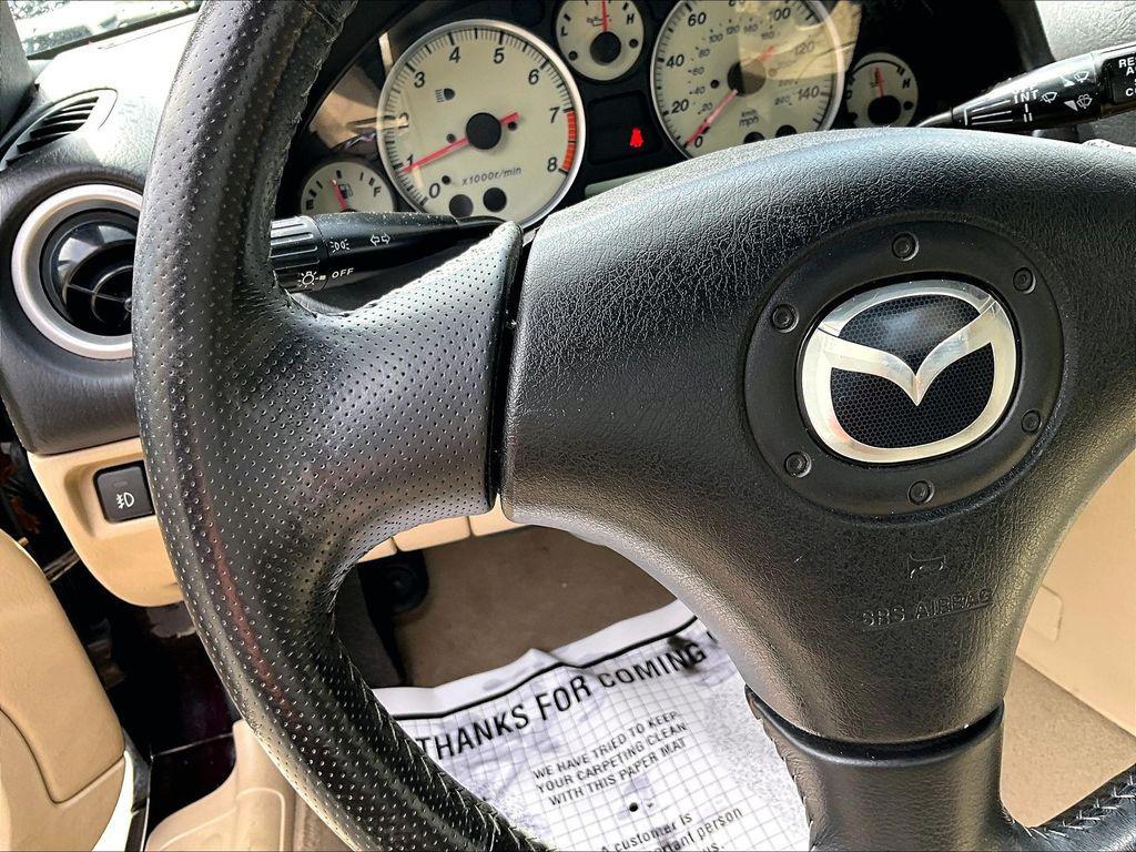 used 2005 Mazda MX-5 Miata car, priced at $7,995