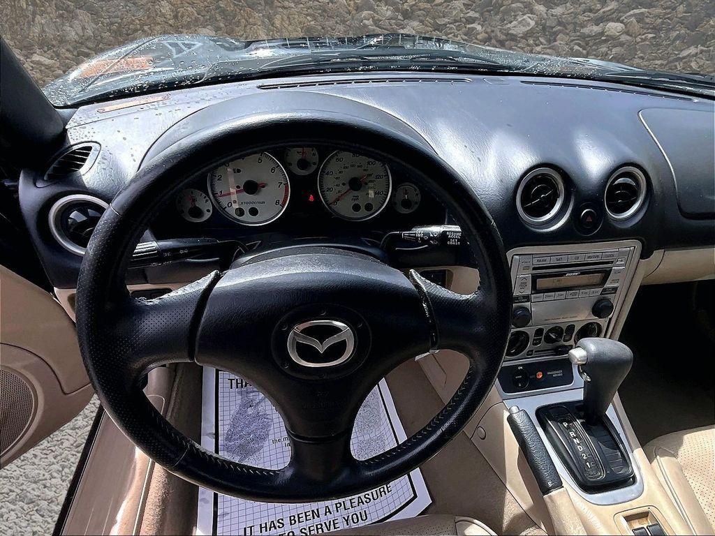 used 2005 Mazda MX-5 Miata car, priced at $7,995