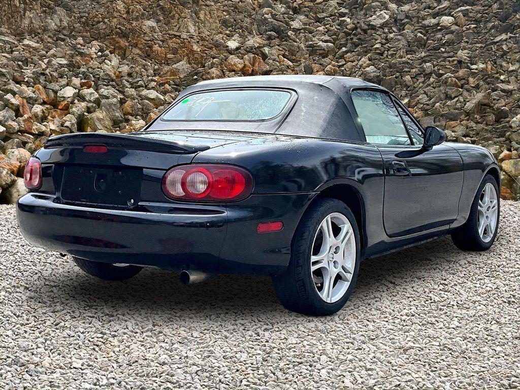 used 2005 Mazda MX-5 Miata car, priced at $7,995