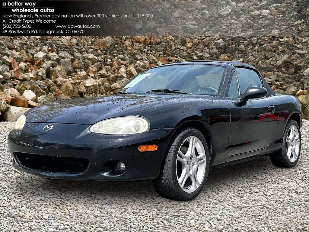 used 2005 Mazda MX-5 Miata car, priced at $7,995