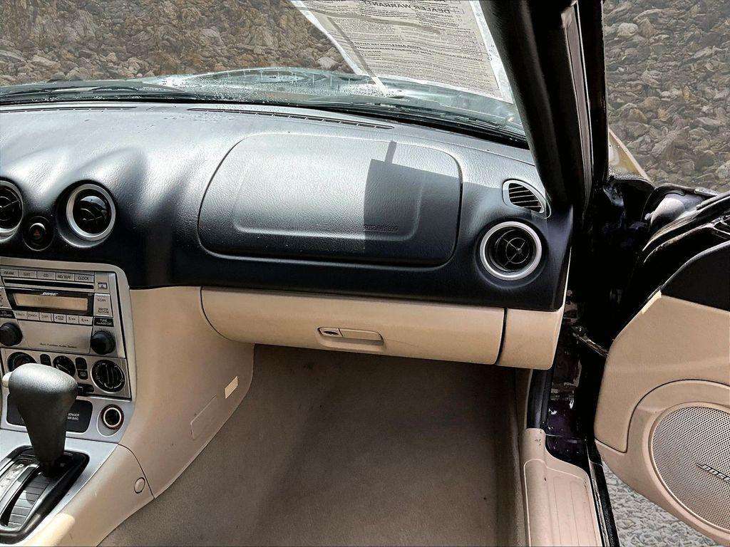 used 2005 Mazda MX-5 Miata car, priced at $7,995