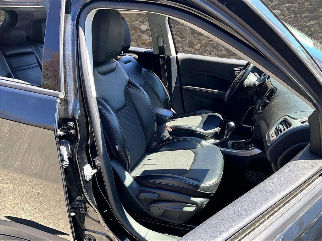 used 2020 Jeep Compass car, priced at $12,495