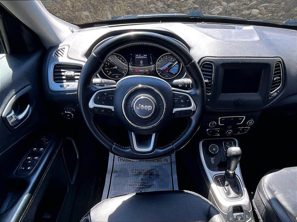 used 2020 Jeep Compass car, priced at $12,495