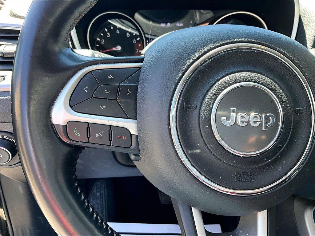 used 2020 Jeep Compass car, priced at $12,495