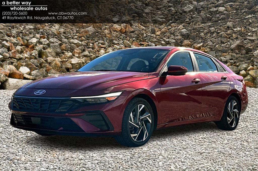 used 2024 Hyundai Elantra car, priced at $18,995