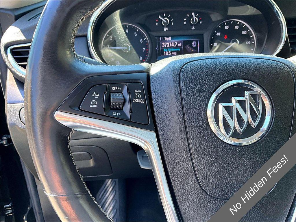 used 2019 Buick Encore car, priced at $15,485