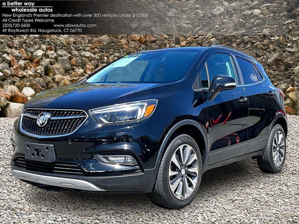 used 2019 Buick Encore car, priced at $14,995
