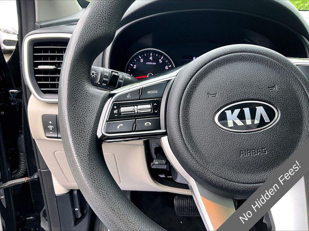 used 2022 Kia Sportage car, priced at $16,985