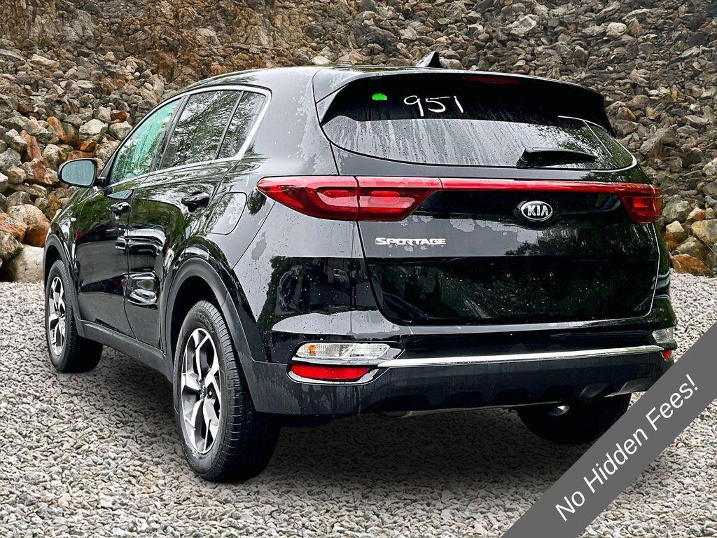 used 2022 Kia Sportage car, priced at $16,985
