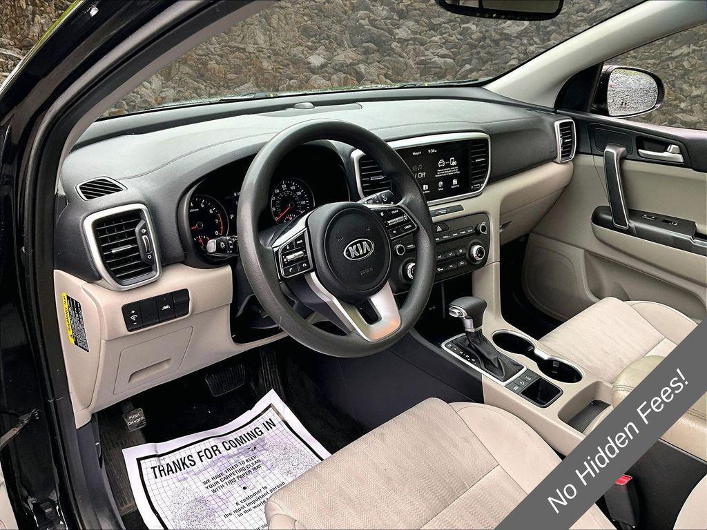 used 2022 Kia Sportage car, priced at $16,985