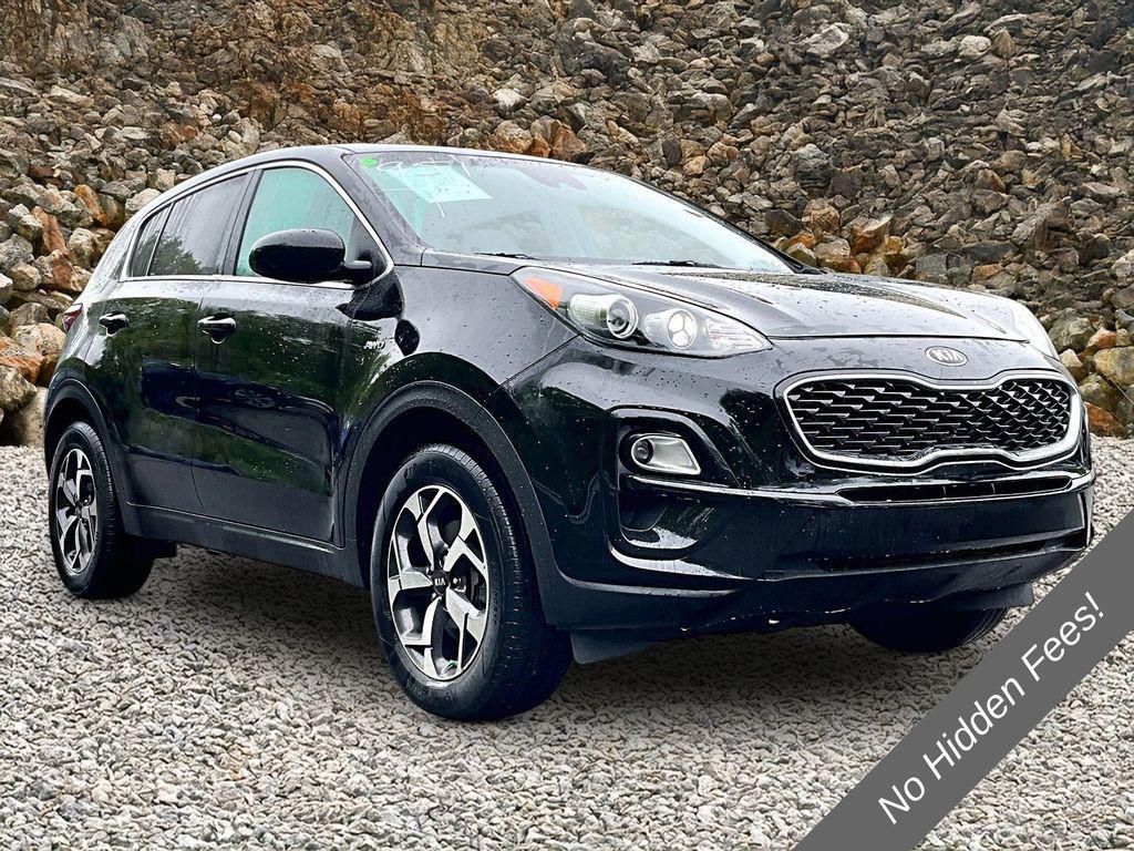 used 2022 Kia Sportage car, priced at $16,985