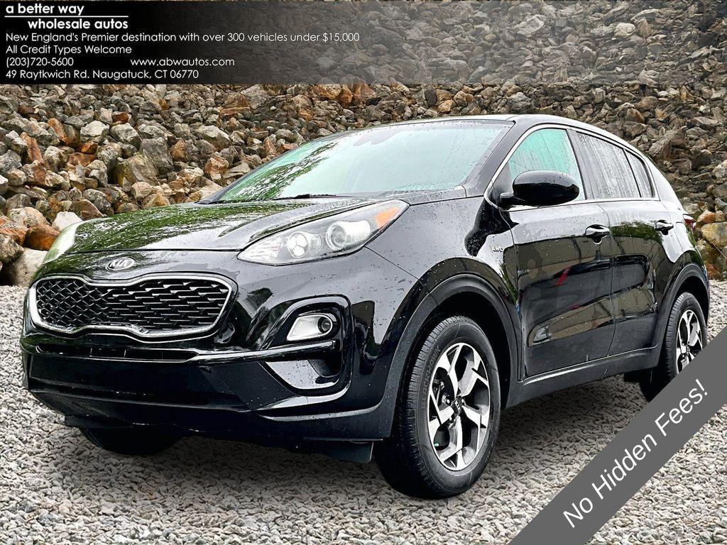 used 2022 Kia Sportage car, priced at $15,485