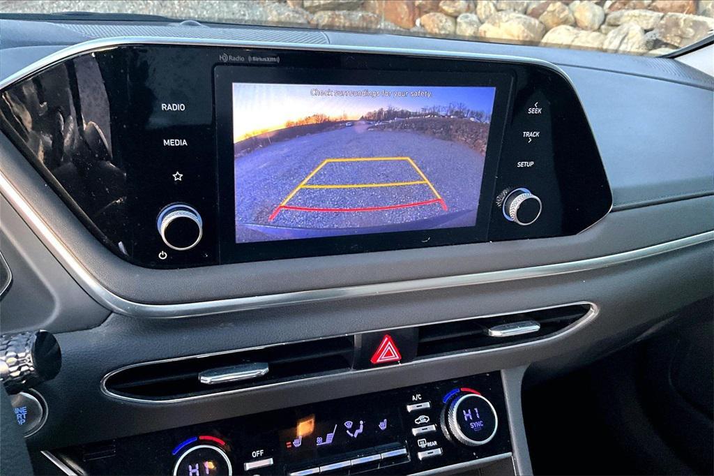 used 2022 Hyundai Sonata car, priced at $17,995