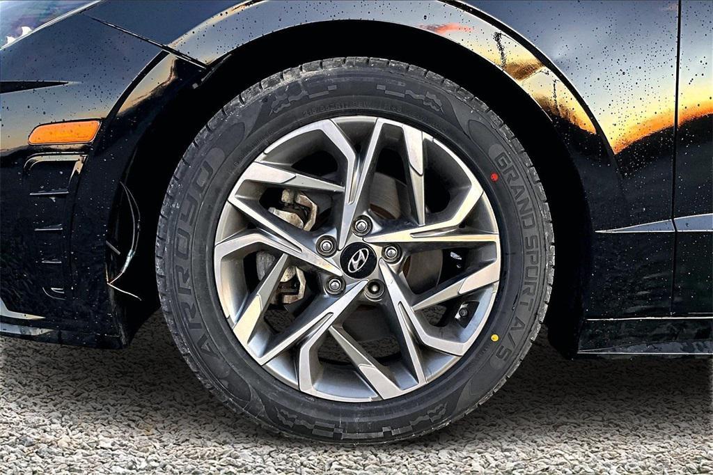 used 2022 Hyundai Sonata car, priced at $17,995