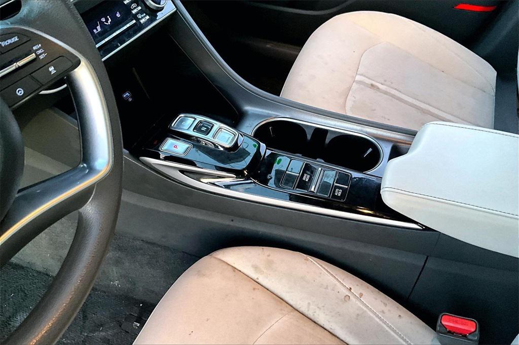 used 2022 Hyundai Sonata car, priced at $17,995