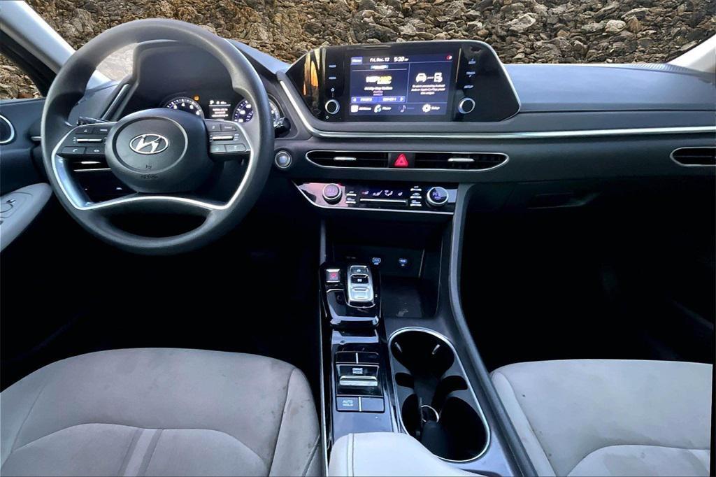 used 2022 Hyundai Sonata car, priced at $17,995
