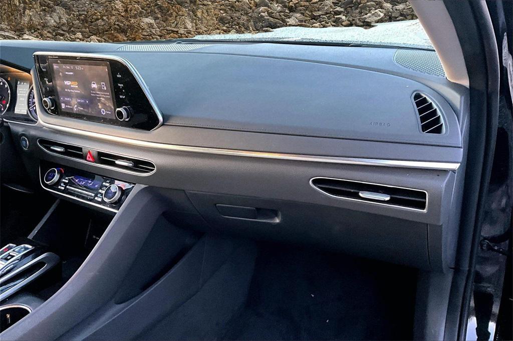 used 2022 Hyundai Sonata car, priced at $17,995